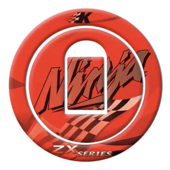 cafe 4 racer - Stylový zelený obal RESERVOIR na nádržku brzdové/spojkové kapaliny od motogp pro dokonalý vzhled i ochranu. - Moto GP Boční ochranná & Popruhy  nádrže 5034862421975
