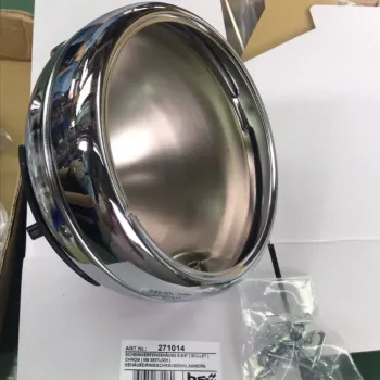 cafe 4 racer - Scheinwerfergehäuse 5-3/4" "Bullet" - HS MOTO Germany Kryty světlometů 4251352670960