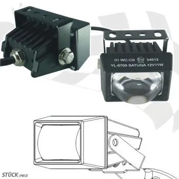 cafe 4 racer - DENALI dialdim kit dl9 amb - DENALI Extra Lights 3070515