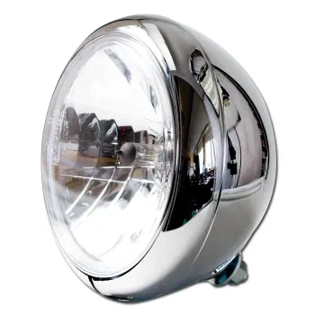 cafe 4 racer - SHIN YO 4 1/2 inch headlight Bates style - Shin Yo Headlights bottom mount 4054783028733