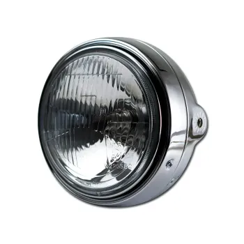 cafe 4 racer - HIGHSIDER LED low beam ULTIMATE-LOW - Highsider Headlights side mount 4054783251261