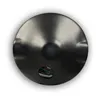 cafe 4 racer - Headlight "LTD-Style" 7" H4 black clear glass side M8 E-approved - HS MOTO Germany Headlights side mount 4251352605252