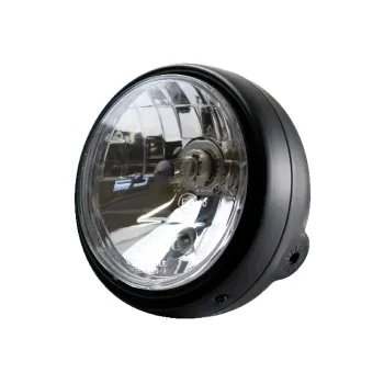 cafe 4 racer - DAYTONA H4-headlight 5-3/4 inch VINTAGE - Daytona Headlights side mount 4054783029235