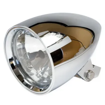 cafe 4 racer - HIGHSIDER 5 3/4 inch main headlight SKYLINE - Highsider Headlights bottom mount 4054783029143
