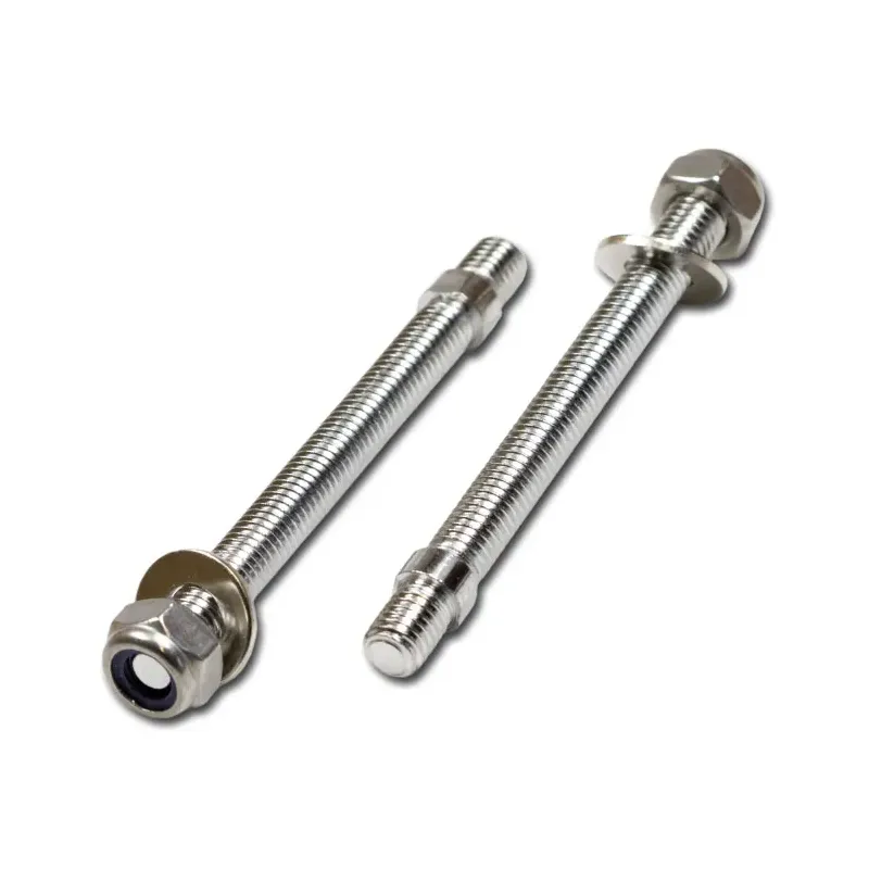 cafe 4 racer - "Mirror Adapter" M8-R Peugeot/Piaggio Chrome Pair for Mirror M8 x 1.25mm - HS MOTO Germany Accessories 4251352614919