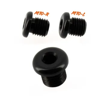 cafe 4 racer - BARRACUDA MIRROR ADAPTER BMW 10 mm (pair) - BARRACUDA Accessories 753610854661