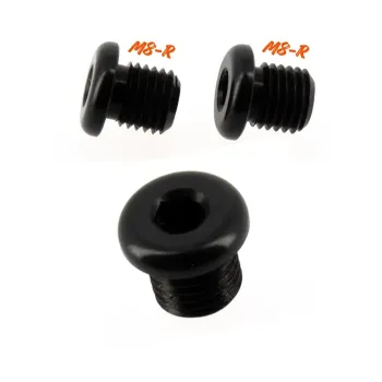 cafe 4 racer - Držák zrcátka na řídítka 22 mm 7/8 palce na pravé straně - OEM part Příslušenství 4054783042364