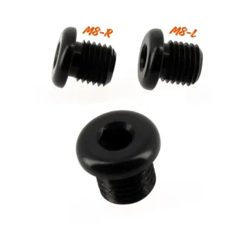 cafe 4 racer - SHIN YO mirror extension, black, for M8 x 1.25 mm right-hand thread - Shin Yo Accessories 4054783163908