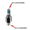 cafe 4 racer - "Mirror Adapter" M8-L x 1.25 mm chrome (in mirror M8 x 1.25 mm) - HS MOTO Germany Accessories 4251352606631