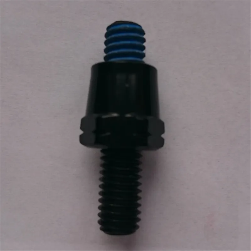 cafe 4 racer - "Adaptér zrkadla" M8-L M8 x 1,25 mm čierny (v zrkadle 5/16-18) - HS MOTO Germany Príslušenstvo 4251352609601