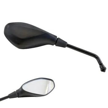 cafe 4 racer - BARRACUDA X-VERSION B-LUX BLACK - BARRACUDA Standard mirrors 753610857396