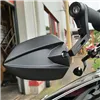 cafe 4 racer - Zrcátko na řidítka "STORM 10" D30 Černý hliník Pár Nastavitelná ramena: 78mm 135 x 90mm - HS MOTO Germany Zrcátka na řídítka 4251926907140
