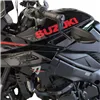 cafe 4 racer - Zrcátko na řidítka "STORM 10" D30 Černý hliník Pár Nastavitelná ramena: 78mm 135 x 90mm - HS MOTO Germany Zrcátka na řídítka 4251926907140