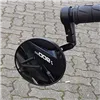 cafe 4 racer - Zrcátko na řidítka "TOM 10" D30 Černý hliník Pár Nastavitelná ramena: 78mm A-Ø 102 mm - HS MOTO Germany Zrcátka na řídítka 4251926907393