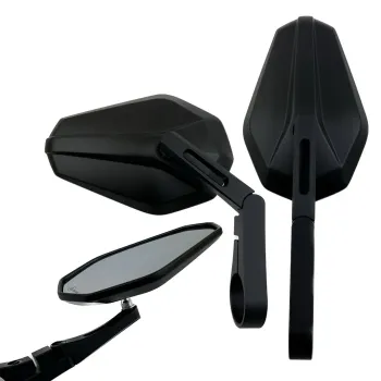 cafe 4 racer - Motogadget mo.view cafe, bar-end mirror without glass, E-approved - Motogadget Bar end mirrors 4054783391899