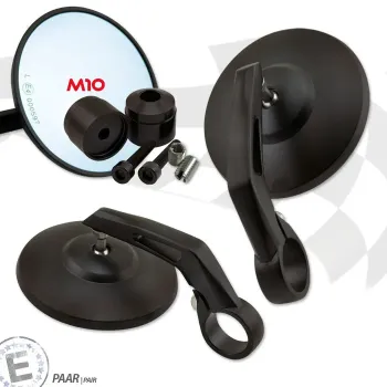 cafe 4 racer - Motogadget mo.view blade, bar-end zrkadlo bez skla - Motogadget Zrkadlá do riadítok 4054783391875