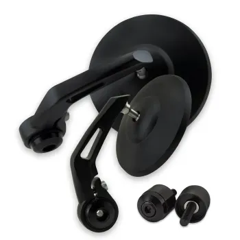 cafe 4 racer - Sada držáků lampy 55-58 mm - HS MOTO Germany Držáky světlometů 4251352625120