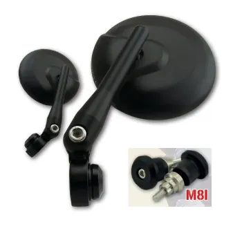 cafe 4 racer - Motogadget mo.view spy flip zrcátko bez skla, E-approved - Motogadget Zrcátka na řídítka 4054783692903