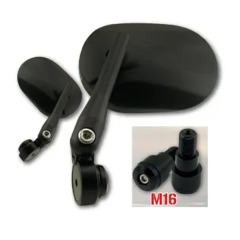 cafe 4 racer - Motogadget mo.view blade flip zrcátko bez skla, E-approved - Motogadget Zrcátka na řídítka 4054783692880