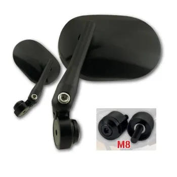 cafe 4 racer - Motogadget mo.view blade, bar-end zrkadlo bez skla - Motogadget Zrkadlá do riadítok 4054783391875