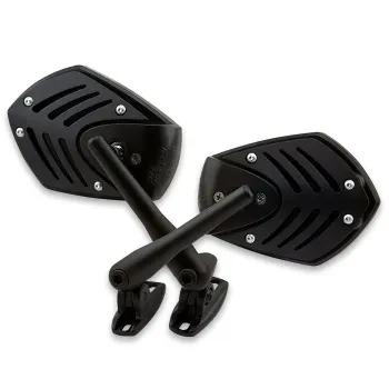 cafe 4 racer Zrcadla do kapotáže  custom bike parts 