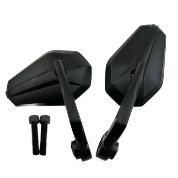 cafe 4 racer - HIGHSIDER FERRARA 2 EVO handlebar end mirror, piece - Highsider Bar end mirrors 4054783177547