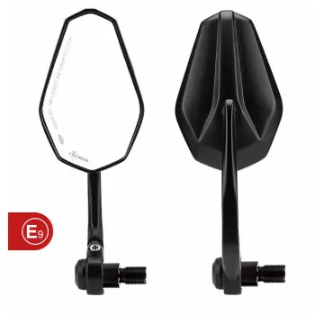 cafe 4 racer - Motogadget mo.view blade flip zrkadlo bez skla, E-schválené - Motogadget Zrkadlá do riadítok 4054783692880