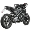 cafe 4 racer - Handlebar End Mirror "SOLID 1" M16 Black Aluminum Pair incl. Handlebar Weights M16 Yamaha Arm: 170mm - HS MOTO Germany Bar end mirrors 4251926901698