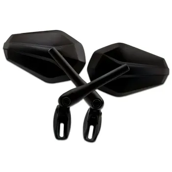 cafe 4 racer Zrcadla do kapotáže  custom bike parts 