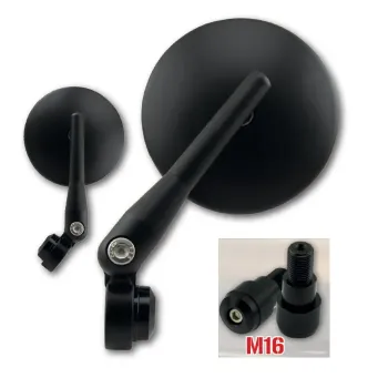 cafe 4 racer - Adjustable Retro Bar End Mirror - Cafe4Racer Bar end mirrors 