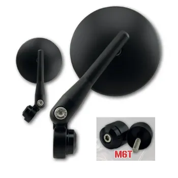 cafe 4 racer - Motogadget mo.view  drift 60 - Motogadget Bar end mirrors 4255676304266