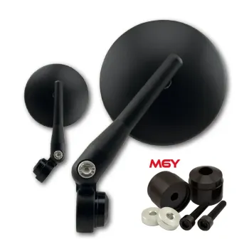 cafe 4 racer - Motogadget 2x mo.view sport 60 bar-end mirror E-schváleno - Motogadget Zrcátka na řídítka 4255676302897