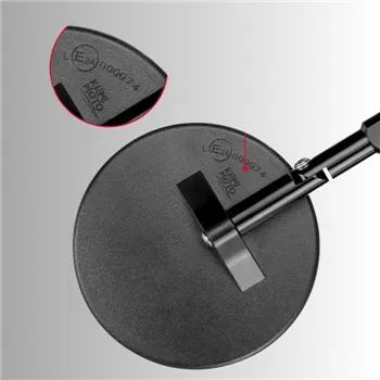 cafe 4 racer - Handlebar End Mirror "Cento" ABS M8 Pair Adjustable Arm 65mm L 140 x Ø - HS MOTO Germany Bar end mirrors 4251926908932