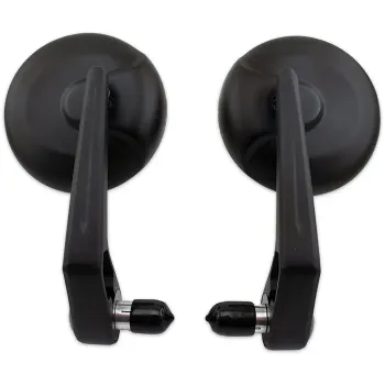cafe 4 racer - HIGHSIDER CONERO-XS EVO SHORT handlebar end mirror - Highsider Bar end mirrors 4054783708192