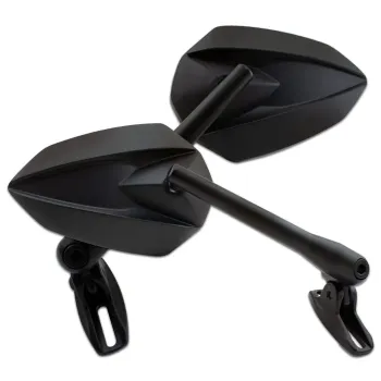 cafe 4 racer Fairing mirrors custom bike parts 