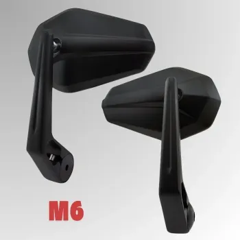 cafe 4 racer - HIGHS PRO VICTORY-X FORCE-EVO - Highsider Bar end mirrors 4054783766932