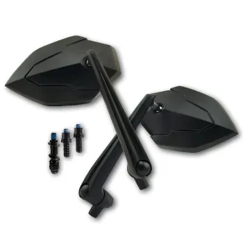 cafe 4 racer - DAYTONA Handlebar  mirror universal left NR6 - Daytona Standard mirrors 