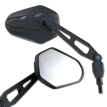 cafe 4 racer - HIGHWAY HAWK Square Mirror - Highway Hawk Standard mirrors 4054783097418