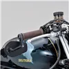 cafe 4 racer - DAYTONA Koncové zrcátko na řídítka "D-MIRROR-15" - HS MOTO Germany Zrcátka na řídítka 4251926902473