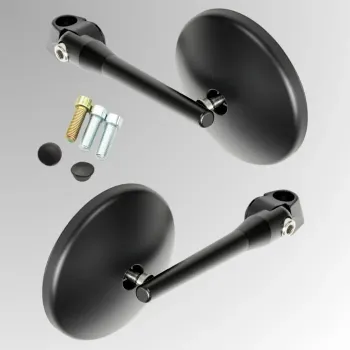 cafe 4 racer - Motogadget mo.view classic, zrcátko bez skla, E-schváleno 150mm - Motogadget Standardní zrcadla 5413056308865