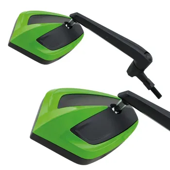 cafe 4 racer - Kuryakyn Heavy Industry mirrors chrome/black - KURYAKYN Standard mirrors 