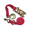 Lashing strap red extra sturdy version with hook