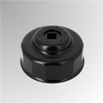 cafe 4 racer - Klíč na olejový filtr Ø 65mm 14-hvězdičkový černý HO/KA/YA - HS MOTO Germany Nástroje 4251352613721