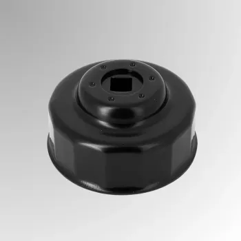 cafe 4 racer - Kľúč na olejový filter Ø 65mm 14-hrotový čierny HO/KA/YA - HS MOTO Germany Nástroje 4251352613721