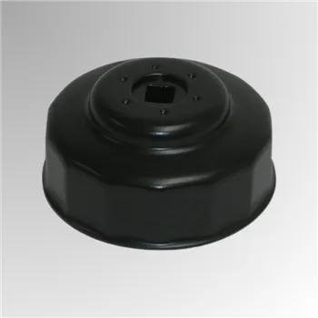 cafe 4 racer - Oil Filter Wrench Ø 76mm 14-Point BMW/DUCATI - HS MOTO Germany Tools 4251352604507