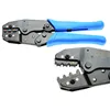 cafe 4 racer - Crimping Pliers with Ratchet Function 0.5-6 mm² (Insulated Connectors) 0.5-1.5 / 1.5-2.5 / - HS MOTO Germany Tools 4251352622105
