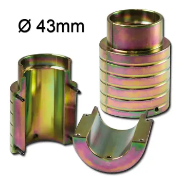 cafe 4 racer - Trip Machine, Mini Diamond tank pads. Tabák - Tripmachine Boční ochrana & Popruhy nádrže 