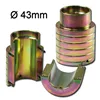 cafe 4 racer - Nástroj na tesnenie vidlice Ø 43mm - HS MOTO Germany Nástroje 4251352608284