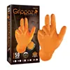 cafe 4 racer - Nitrile Gloves GRIPPAZ Nitrile Gloves Box: 50 pieces Color: orange Size: XL L: - HS MOTO Germany Disposable nitrile gloves 5391515867680
