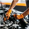 cafe 4 racer - Nitrile Gloves GRIPPAZ Nitrile Gloves Box: 50 pieces Color: orange Size: XL L: - HS MOTO Germany Disposable nitrile gloves 5391515867680